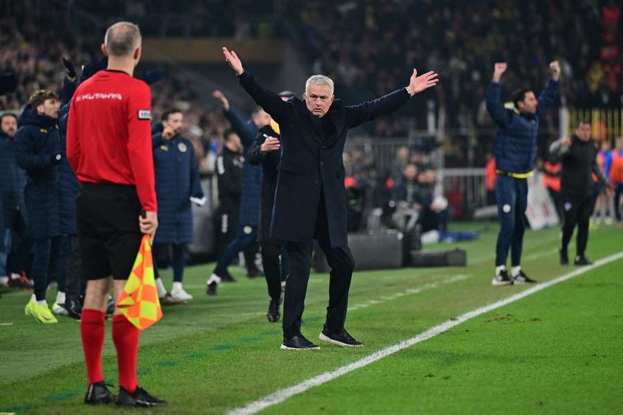Mourinho is aiming for another European trophy with Fenerbahce