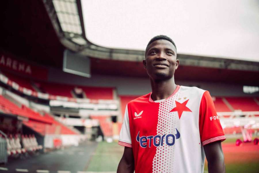 Posila Slavie Hamidou Kante.