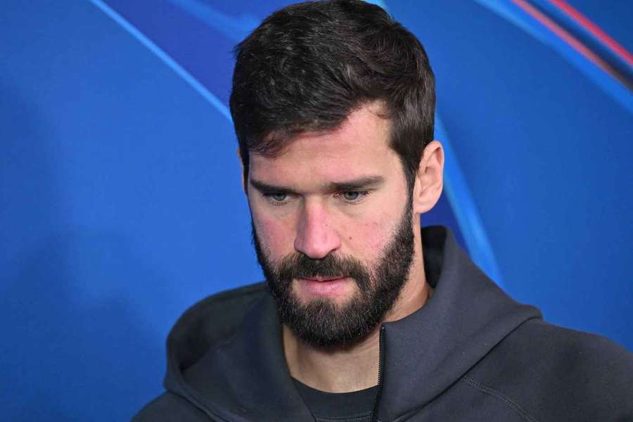 Alisson Becker.