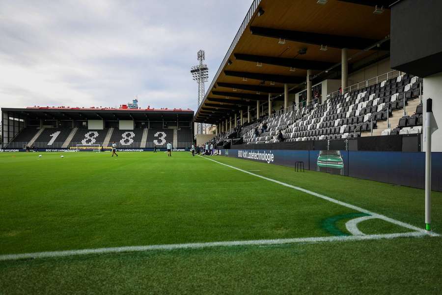 Das Stadion des Wiener Sport-Club erstrahlt in neuem Glanz.