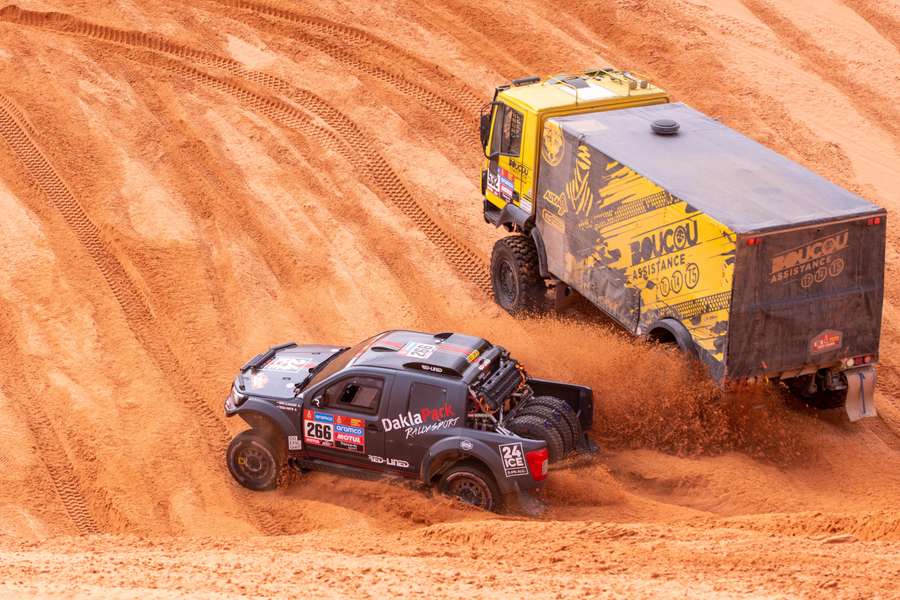 Italiaanse toerist overleden in negende etappe van Dakar Rally