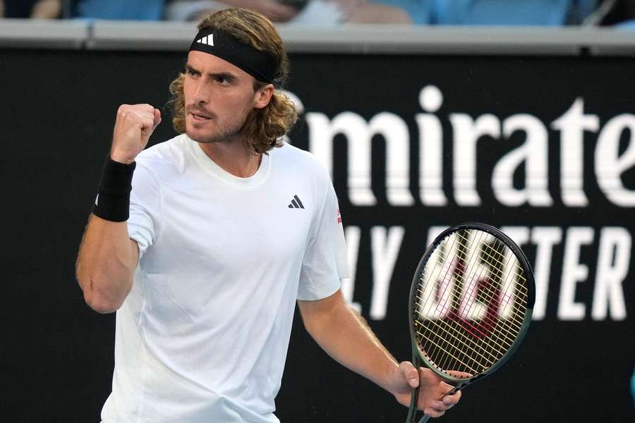 Australian Open: Stefanos Tsitsipas schlägt Quentin Halys nach engem dritten Satz