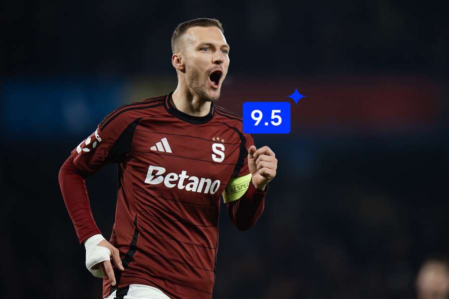 Lukáš Haraslín obdržel nejvyšší známku v minulém kole.