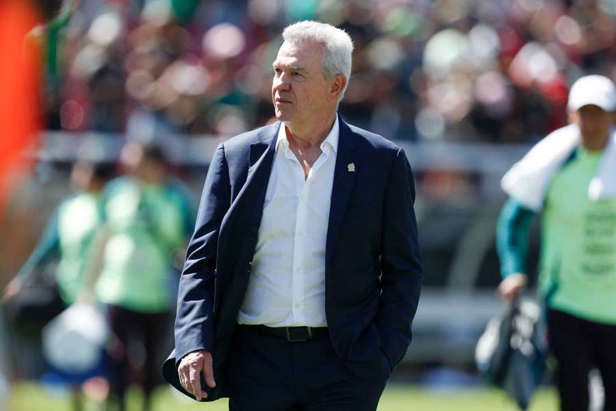 La volátil selección mexicana de Javier Aguirre 