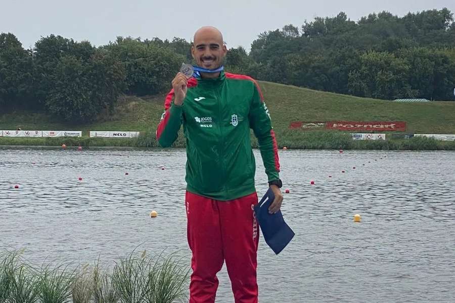 Rui Lacerda também é vice-campeão da Europa de maratonas em C1