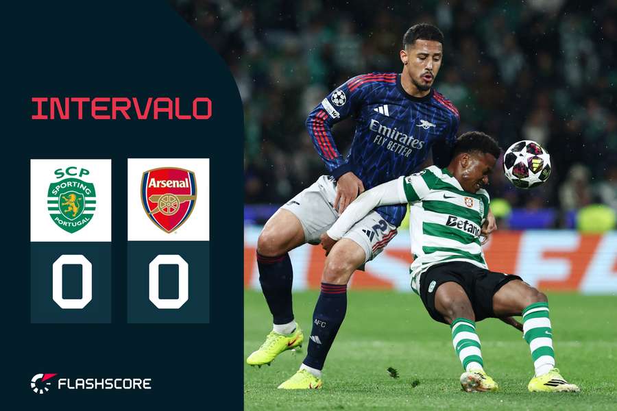 Estádio José Alvalade recebe o Sporting-Arsenal