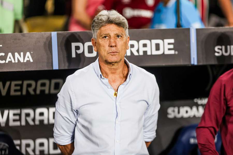 Renato Gaúcho não é mais técnico do Fluminense