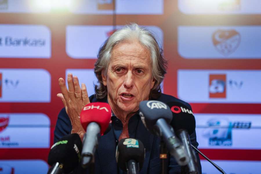 Jorge Jesus ponownie został menedżerem Al-Hilal