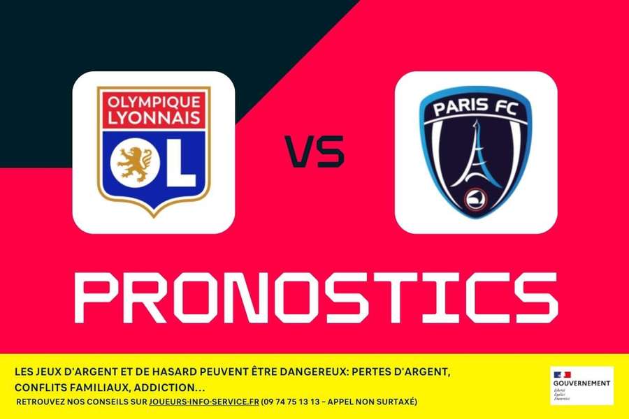 OL - Paris FC : Pronostics, meilleurs paris et cotes (Ligue 1)