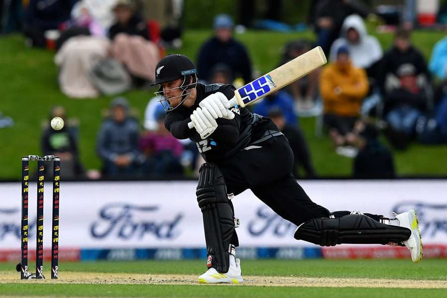 Allen was in strong form for New Zealand