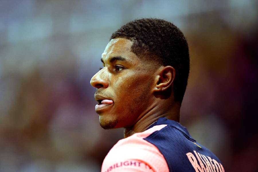 Marcus Rashford, delantero culé