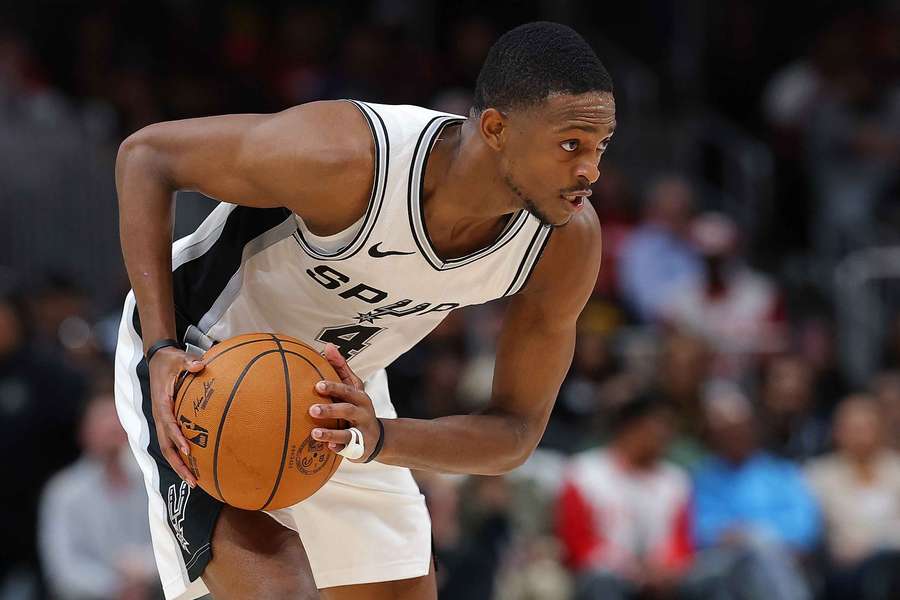 De’Aaron Fox, con los Spurs