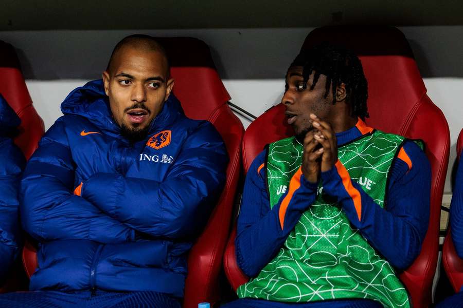 Frimpong has grown accustomed to the Netherlands bench