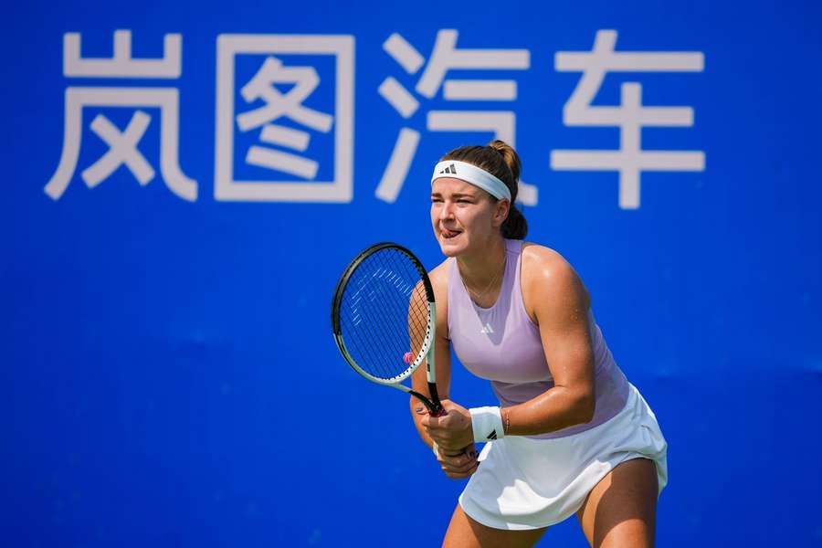 Karolína Muchová v českém duelu přehrála Markétu Vondroušovou.