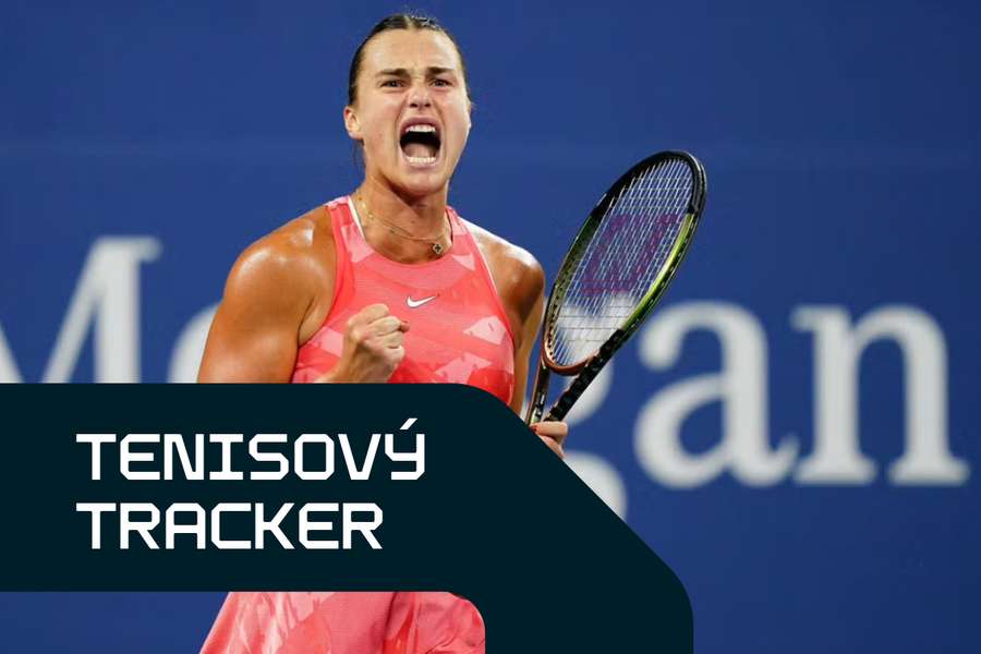 Aryna Sabalenková je na US Open medzi TOP 8.