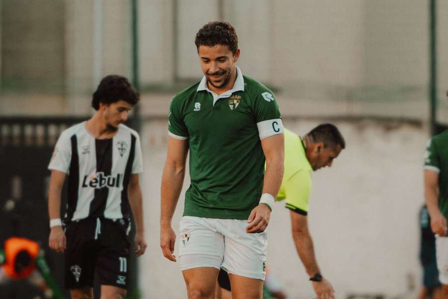 Tomás cumpre 4.ª temporada no CS Cascais