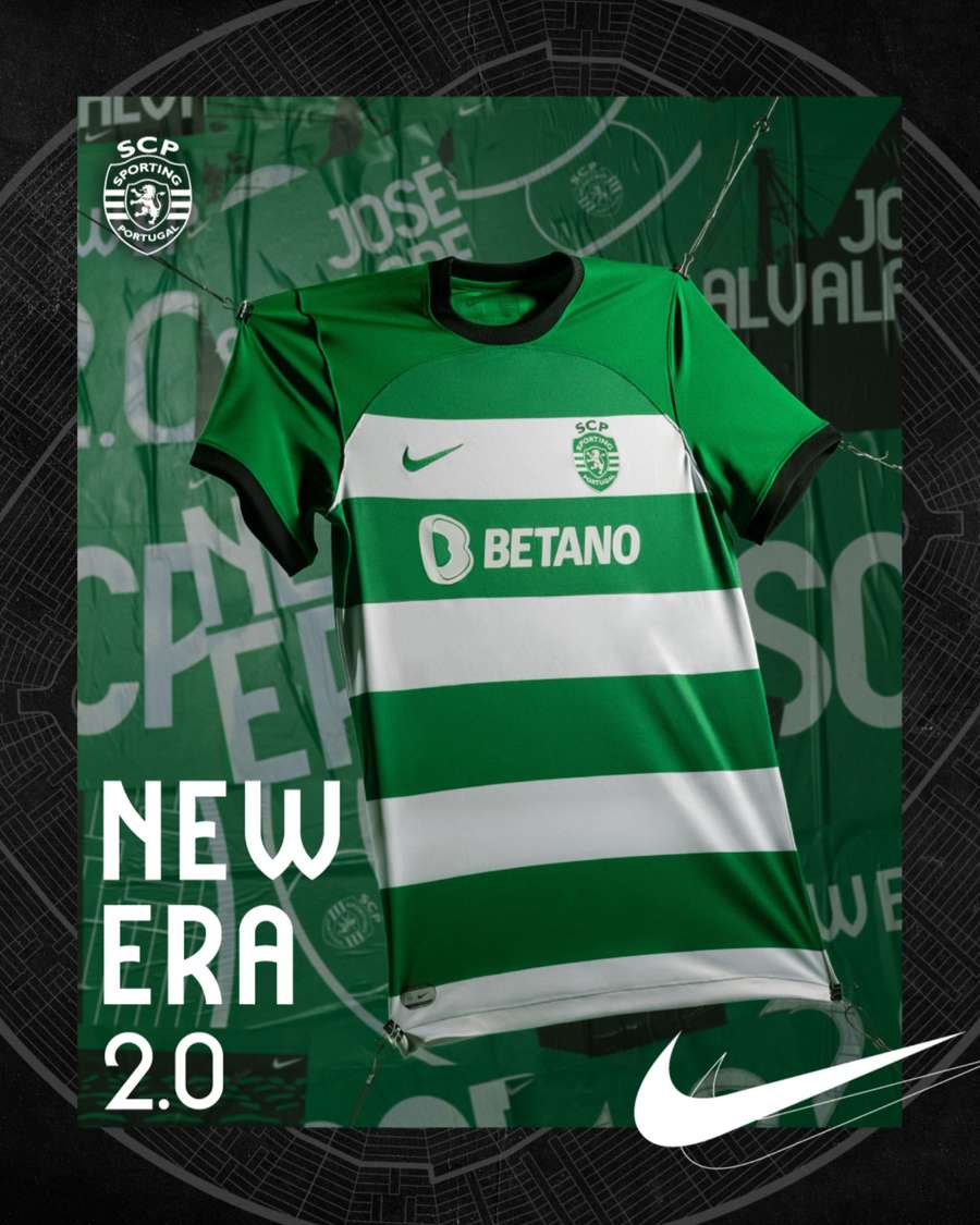 Sporting CP 23/24 kit