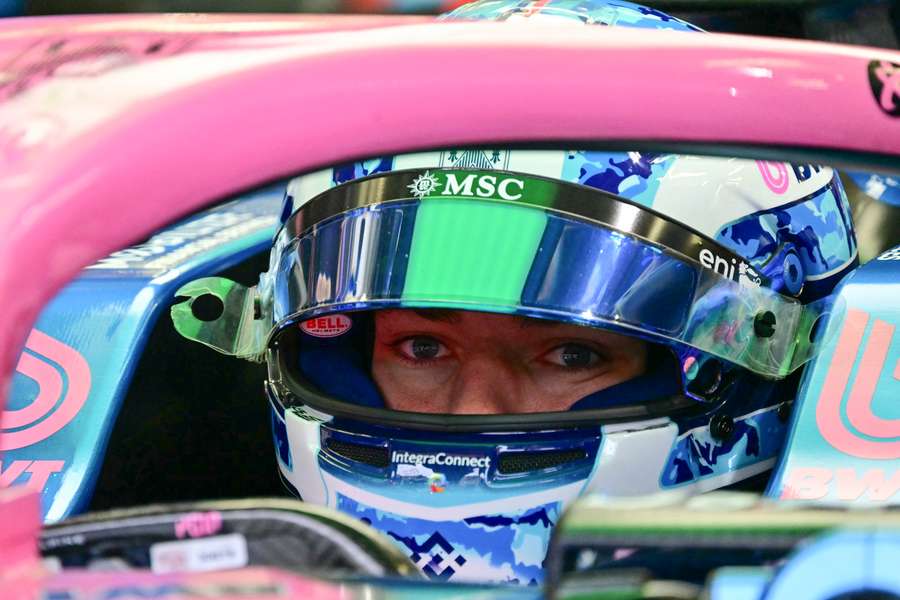 Pierre Gasly está otimista.
