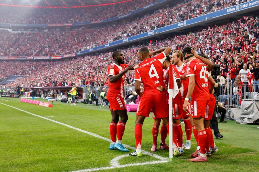 O Bayern de Munique é quase indestrutível em casa O Bayern de Munique é quase indestrutível em casa