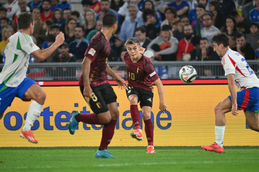 Nations League LIVE: Trossard besorgte den Belgiern den wichtigen Ausgleich.