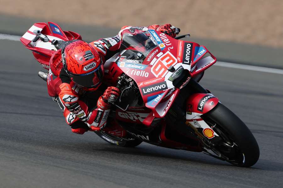 Marc Marquez esta temporada.