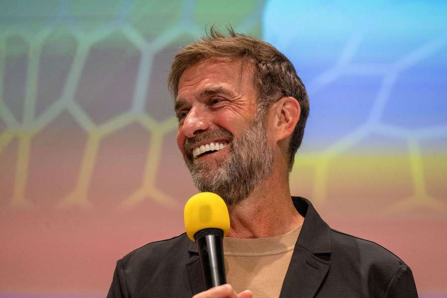 Klopp é diretor global de futebol da Red Bull Klopp é diretor global de futebol da Red Bull