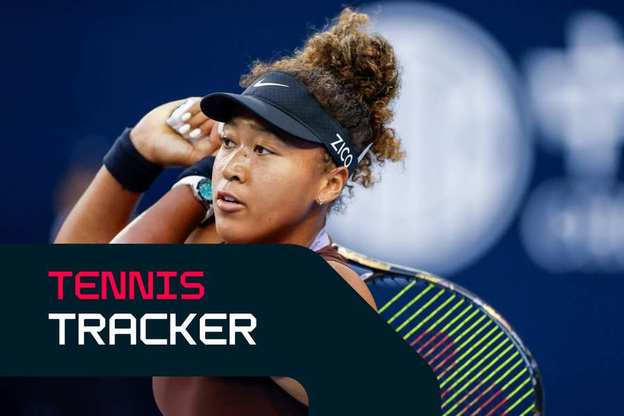 Osaka is in action in Beijing