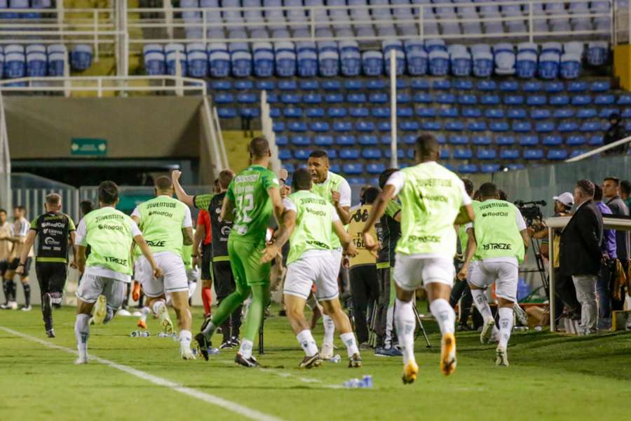 Juventude fez a festa em Fortaleza e está volta à Série A do Brasileirão