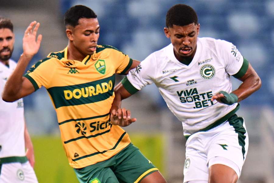 O Goiás conseguiu uma grande vitória fora de casa O Goiás conseguiu uma grande vitória fora de casa