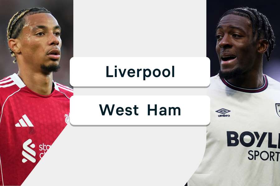 Liverpool vs West Ham