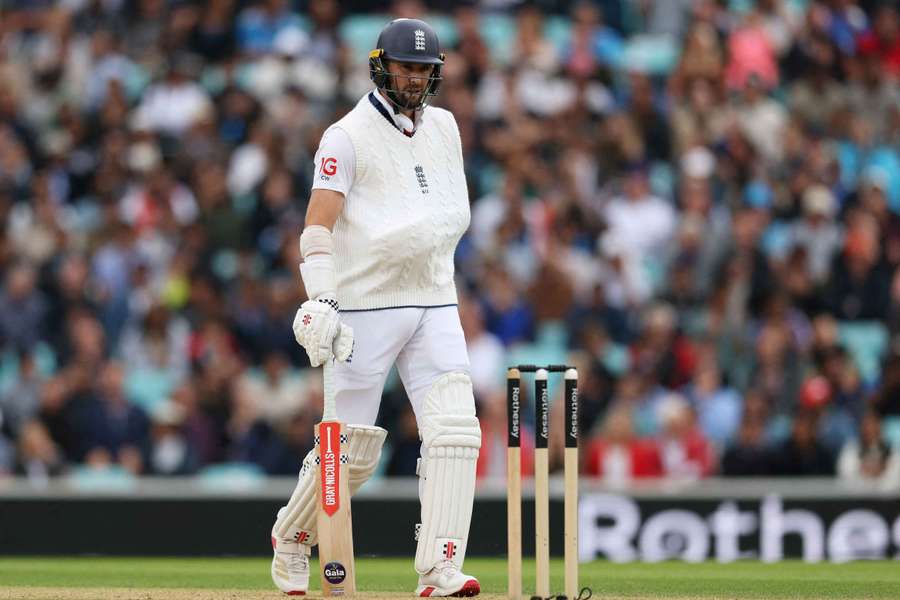 Woakes dislocated his shoulder while fielding in the fifth Test