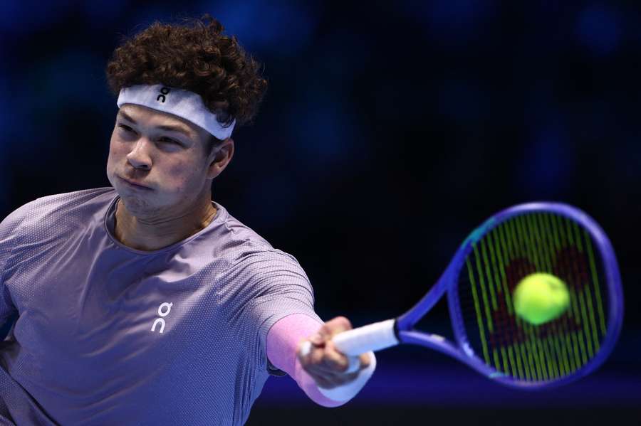 Ben Shelton ended his year with a winless ATP Finals