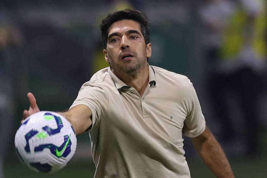 Abel Ferreira, treinador do Palmeiras