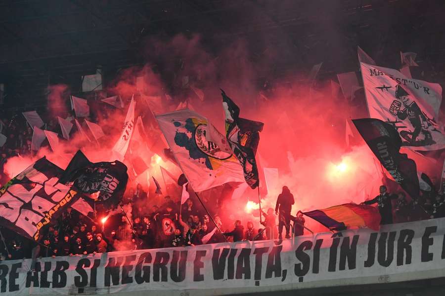 Atmosfera din Cluj Arena