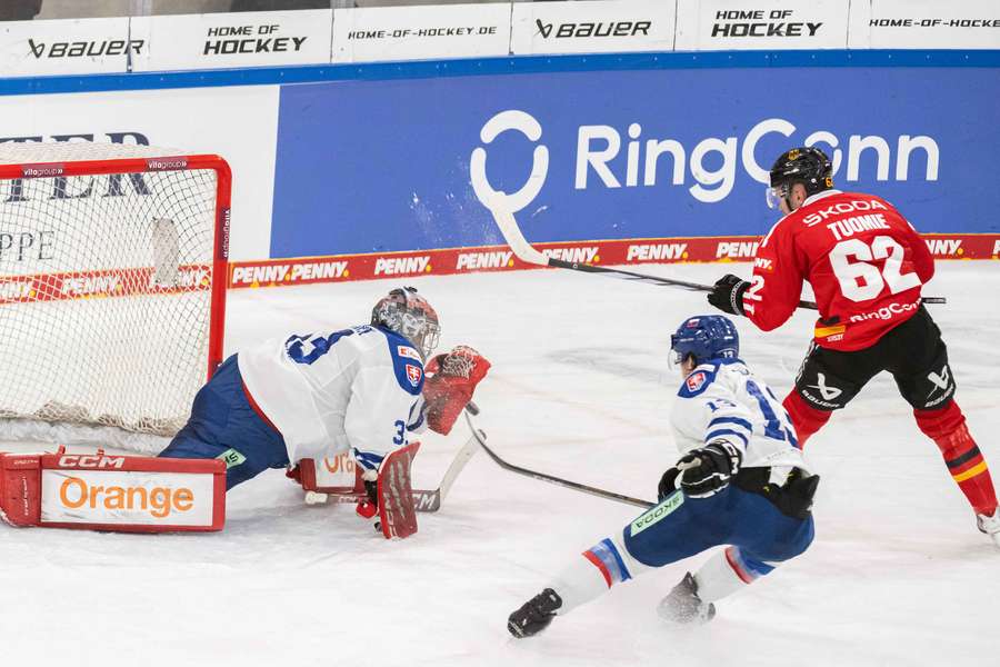 Slovensko na záver Nemeckého pohára podľahlo domácemu tímu.
