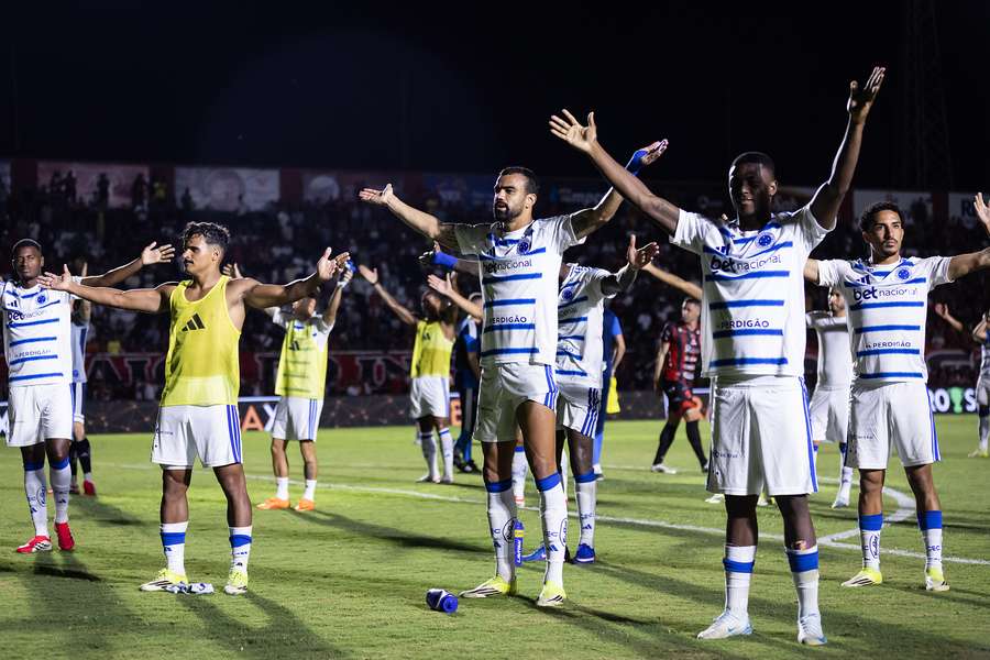 Na ida, o Cruzeiro venceu por 2 a 1