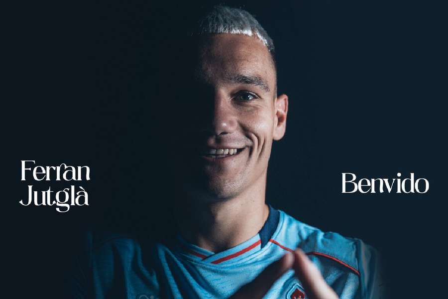 Ferran Jutglà, nuevo fichaje del Celta de Vigo para la temporada 25/26
