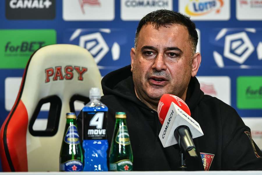 Ważne przeprosiny prezesa Pogoni, ale trener Szczecinian miał sporo uwag do Cracovii