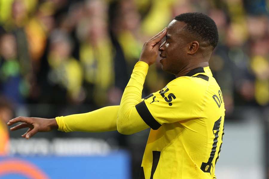 Moukoko fired Dortmund to victory