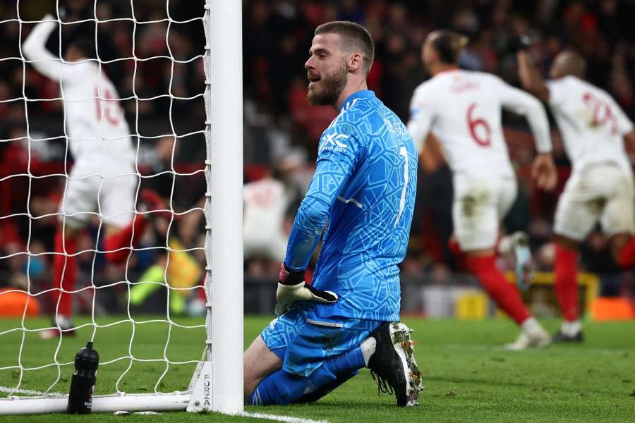 De Gea tem quase 550 partidas pelo United