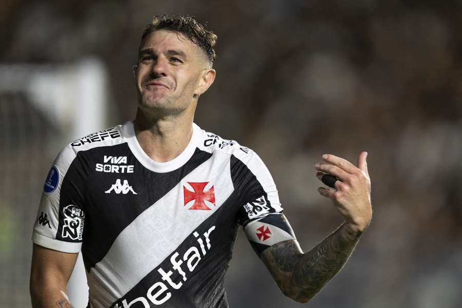 Pablo Vegetti decidiu mais uma partida para o Vasco