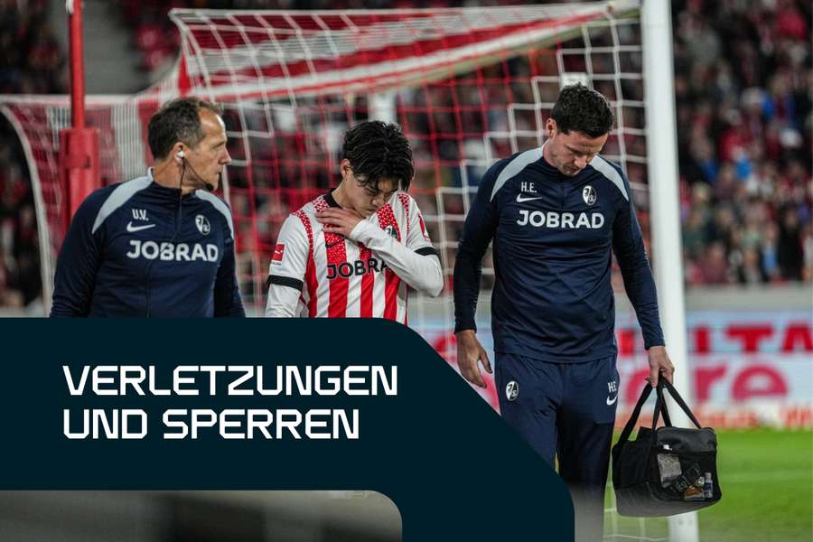 Bundesliga 33. Spieltag: Aufstellungen, Verletzungen und Sperren in der Übersicht