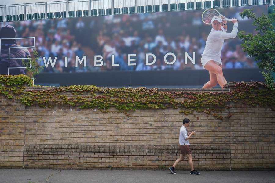 Barbora Krejčíková patří mezi legendy Wimbledonu.