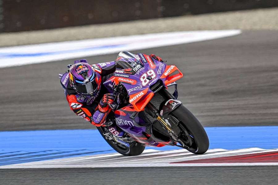 Jorge Martin à Assen ce week-end.