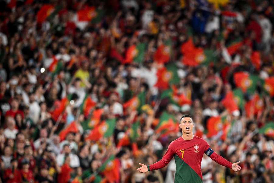 CR7 im portugiesischen Trikot