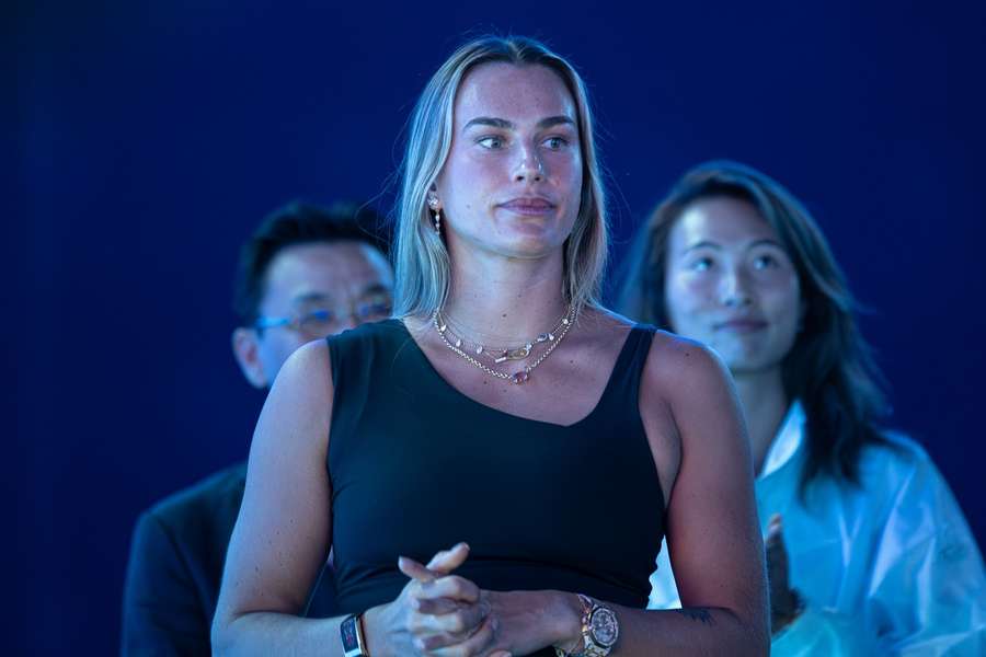Aryna Sabalenka z problemami w Wuhan, ale jest już w trzeciej rundzie