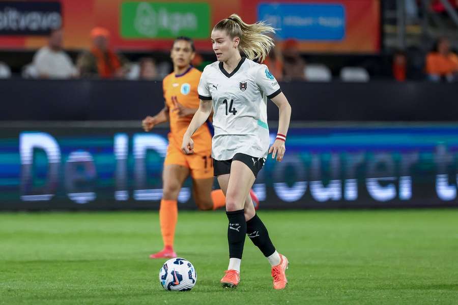 Marie Höbinger ist zurück im Nationalteam