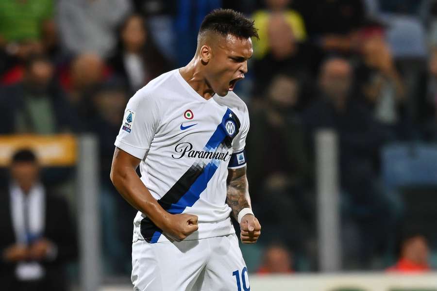 Lautaro Martínez fez o segundo gol da Inter