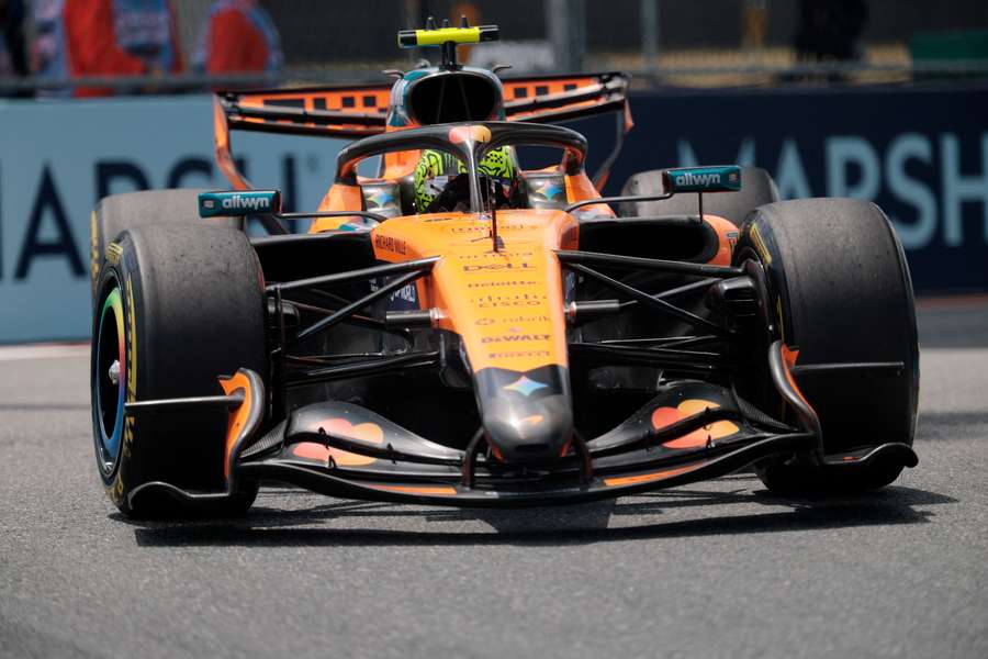 Norris, ganador del esprint de Miami