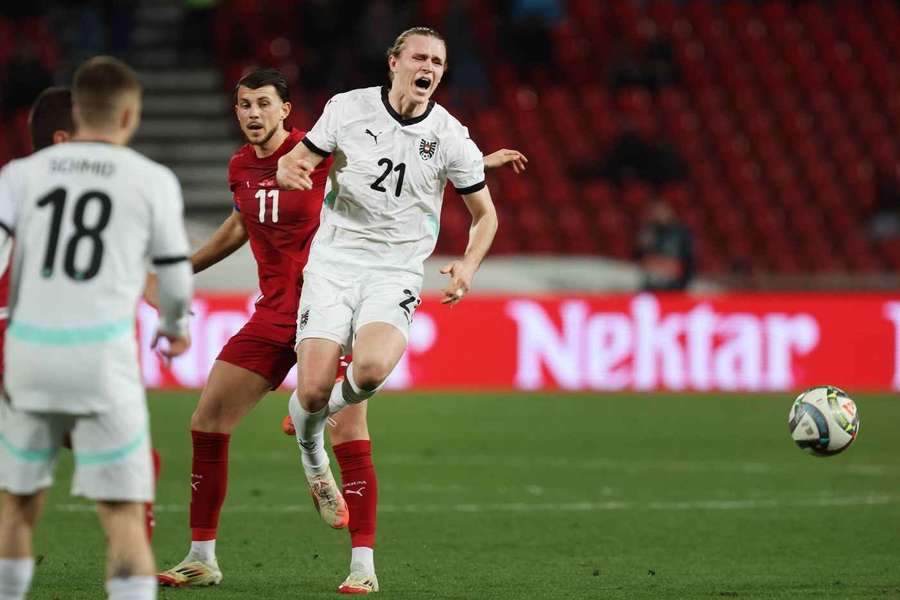Österreich setzt in Belgrad keinen Stich.